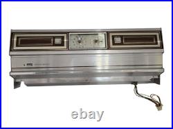 Vintage Montgomery Ward Oven Stove Top Panel & 3 Burner Plates (Rare)