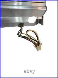 Vintage Montgomery Ward Oven Stove Top Panel & 3 Burner Plates (Rare)