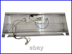 Vintage Montgomery Ward Oven Stove Top Panel & 3 Burner Plates (Rare)