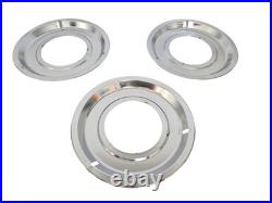 Vintage Montgomery Ward Oven Stove Top Panel & 3 Burner Plates (Rare)