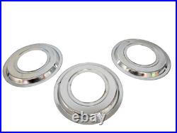 Vintage Montgomery Ward Oven Stove Top Panel & 3 Burner Plates (Rare)