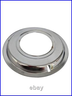 Vintage Montgomery Ward Oven Stove Top Panel & 3 Burner Plates (Rare)