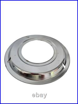 Vintage Montgomery Ward Oven Stove Top Panel & 3 Burner Plates (Rare)