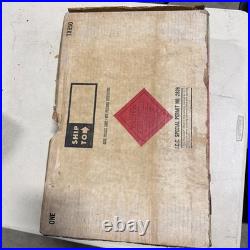 Vintage NOS Bernz O Matic 2 Burner Propane Cook Stove Camping NEW IN BOX