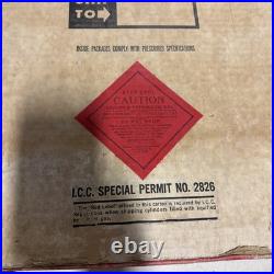 Vintage NOS Bernz O Matic 2 Burner Propane Cook Stove Camping NEW IN BOX