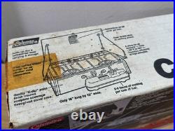 Vintage NOS Coleman 2 Burner Camp Stove 425F499 New Camping Survival Prepper