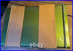 Vintage, New In Box Bernzomatic 2 Burner Camp Stove Avocado Green USA