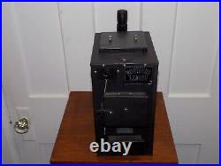 Vintage Northern Leader Metal Pellet Stove Salesman Sample