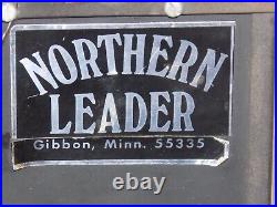 Vintage Northern Leader Metal Pellet Stove Salesman Sample