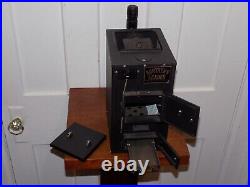 Vintage Northern Leader Metal Pellet Stove Salesman Sample