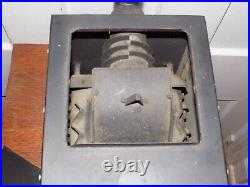 Vintage Northern Leader Metal Pellet Stove Salesman Sample