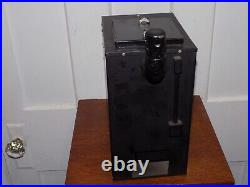 Vintage Northern Leader Metal Pellet Stove Salesman Sample