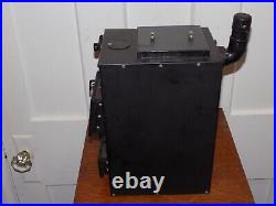 Vintage Northern Leader Metal Pellet Stove Salesman Sample