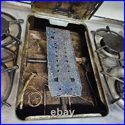 Vintage O'Keefe & Merritt 55-280-2 Range with Broiler, warmer, griddle & timer