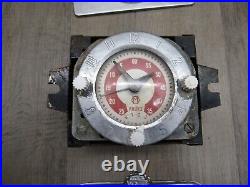 Vintage O'Keefe & Merritt Gas Stove Oven Parts Clock & Trim Gas Knobs Range More