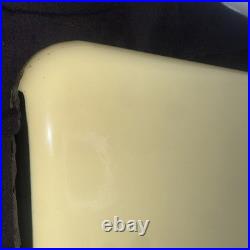 Vintage Original Chambers Stove Utility Closet Outer Door Yellow With Handle