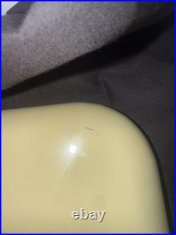 Vintage Original Chambers Stove Utility Closet Outer Door Yellow With Handle