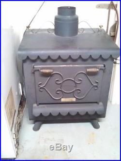 Vintage Original Earth Stove 100 Wood Burning Heating Stove