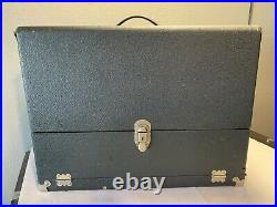 Vintage Pachmayr Super Deluxe Case 5 Pistol Range Case With Keys