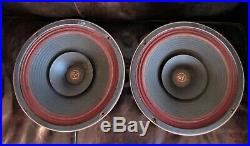 Vintage Pair EV SP12B 12 Speakers withWhizzers Electro Voice Full Range Very Nice