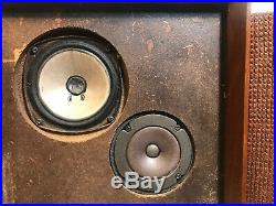 Vintage Pair Of H. H. SCOTT S-15 Wide Range Loud Speakers System (Pair)