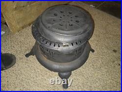 Vintage Perfection 500 Kerosene Oil Heater bottom base with fuel canister
