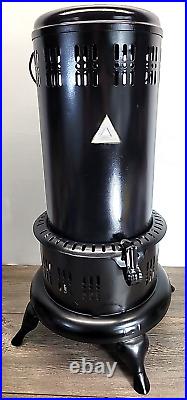 Vintage Perfection #525 Kerosene Oil Cabin Stove Heater Refurbished New Wick