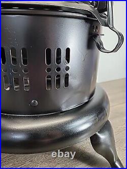 Vintage Perfection #525 Kerosene Oil Cabin Stove Heater Refurbished New Wick