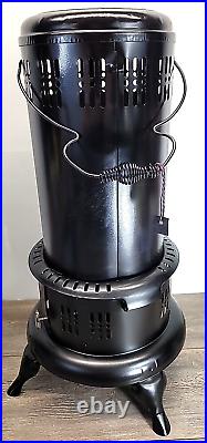 Vintage Perfection #525 Kerosene Oil Cabin Stove Heater Refurbished New Wick
