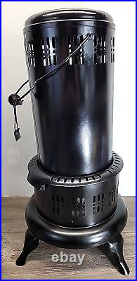 Vintage Perfection #525 Kerosene Oil Cabin Stove Heater Refurbished New Wick