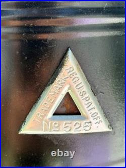 Vintage Perfection #525 Kerosene Oil Heater Portable Cabin Stove Clean Condition