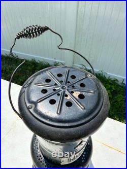 Vintage Perfection #525 Kerosene Oil Heater Portable Cabin Stove Clean Condition