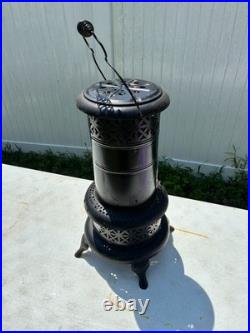 Vintage Perfection #525 Kerosene Oil Heater Portable Cabin Stove Clean Condition