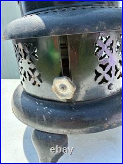 Vintage Perfection #525 Kerosene Oil Heater Portable Cabin Stove Clean Condition