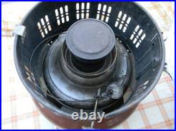 Vintage Perfection #750 Enamel Kerosene Wick Parlor Heater with Good Burner NICE