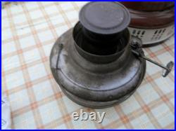 Vintage Perfection #750 Enamel Kerosene Wick Parlor Heater with Good Burner NICE