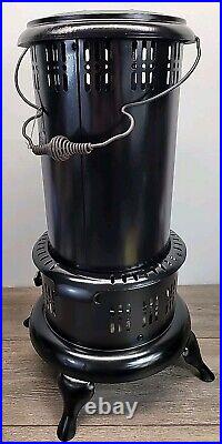 Vintage Perfection Kerosene Oil Heater Portable Stove #525 Refurbished New Wick Vintage Perfection Kerosene Oil Heater Portable Stove #525 Refurbished New Wick