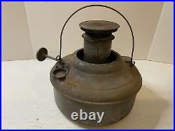 Vintage Perfection Kerosene Oil Stove Heater Burner Fuel Tank #500