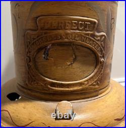 Vintage Perfection No. 12 Oil Kerosene Heater Stove Tole Paint 1970s EXCELLENT