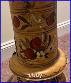 Vintage Perfection No. 12 Oil Kerosene Heater Stove Tole Paint 1970s EXCELLENT