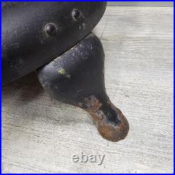 Vintage Perfection No 525 Black Oil Heater Pat 1913 Kerosene Stove Untested