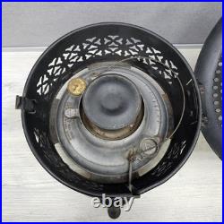 Vintage Perfection No 525 Black Oil Heater Pat 1913 Kerosene Stove Untested