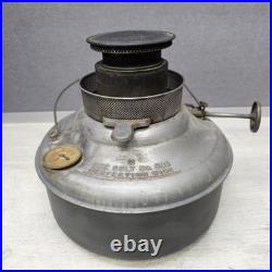 Vintage Perfection No 525 Black Oil Heater Pat 1913 Kerosene Stove Untested