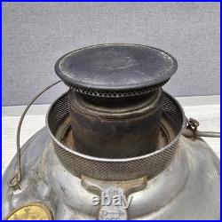 Vintage Perfection No 525 Black Oil Heater Pat 1913 Kerosene Stove Untested