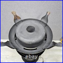Vintage Perfection No 525 Black Oil Heater Pat 1913 Kerosene Stove Untested