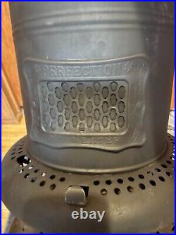 Vintage Perfection Oil Heater with Burner Made in the USA