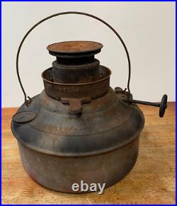 Vintage Perfection Oil Heater with Burner Made in the USA