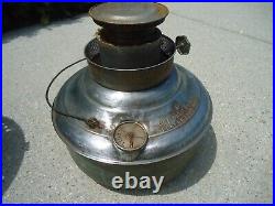 Vintage Perfection Oil Kerosene Heater Model 735 Pyrex Glass VERY NICE
