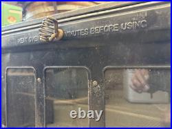 Vintage Perfection Wood Stove Warming Oven Cleveland Ohio 1919 Flower Farmhouse