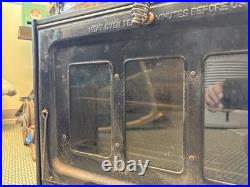 Vintage Perfection Wood Stove Warming Oven Cleveland Ohio 1919 Flower Farmhouse
